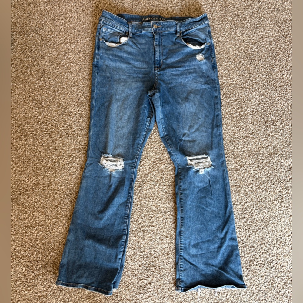 American Eagle Skinny Kick Jean